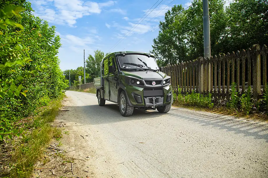 Elektro-Militärfahrzeug 4WD
