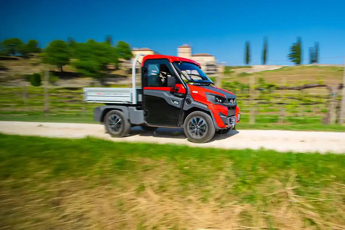 Geländefahrzeuge 4x4 ALKE'