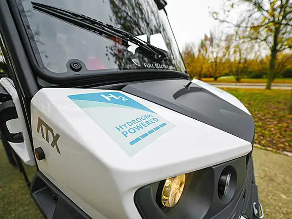 FCEV Fahrzeuge mit Wasserstoff-Brennstoffzellen