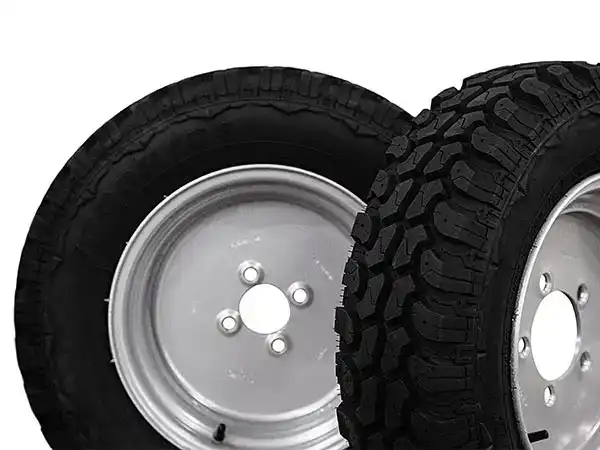 Alkè ATX3 – für den Straßenverkehr zugelassene Offroad-Reifen