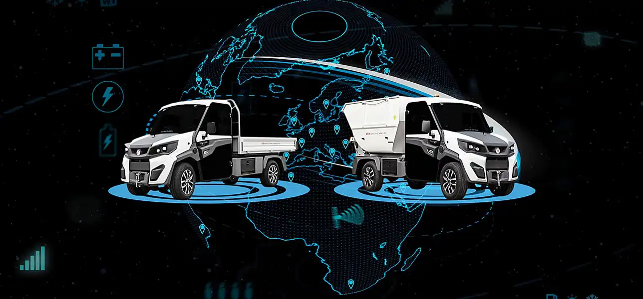 Umweltfreundliches Elektrofahrzeug