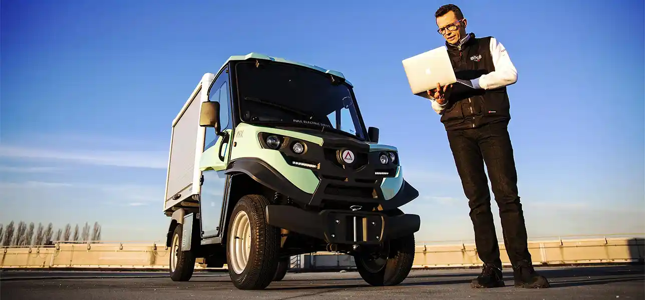 Vorausschauende Wartung mit Alkè cloud