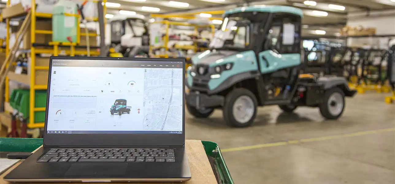 Vorausschauende Wartung mit Alkè cloud