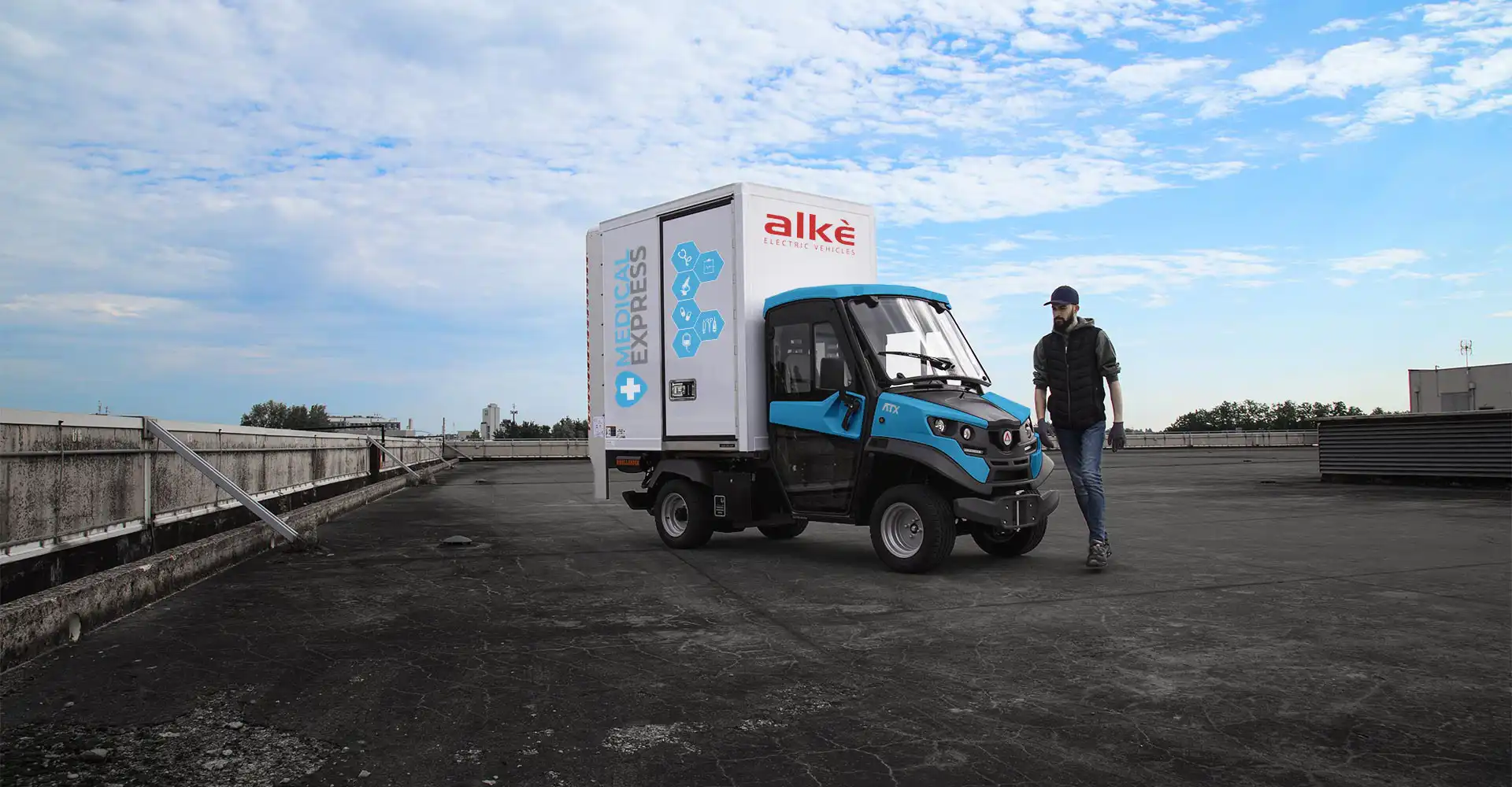 Elektrofahrzeuge für Forschungseinrichtungen und die chemisch-pharmazeutische Industrie