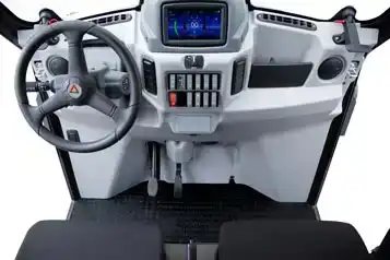Elektro-Lkw – Armaturenbrett