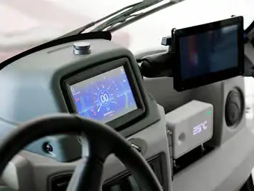 Detailansicht Display ATX4