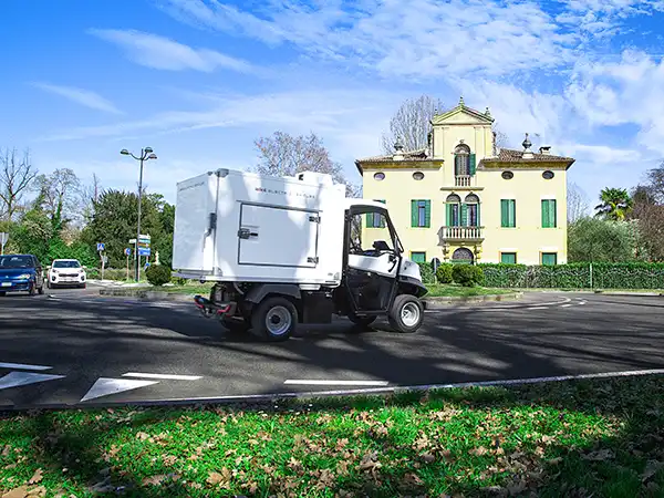 Elektro-Kühltransporter Elektro-Kühltransporter