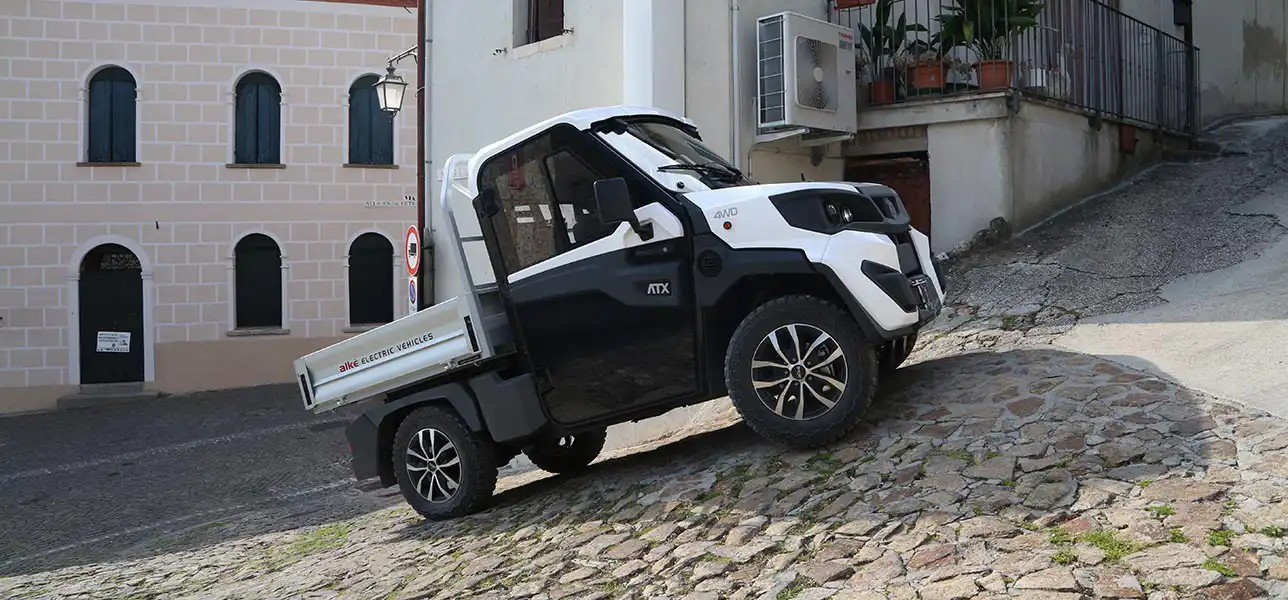 Elektrisches Fahrzeug 4WD ATX4 Alkè