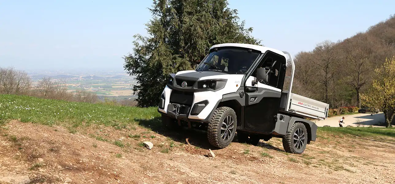 Elektro-Geländewagen Alkè