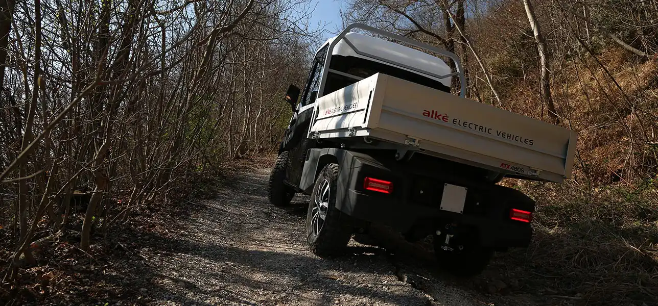 Elektrofahrzeug 4x4 ATX4 Alkè
