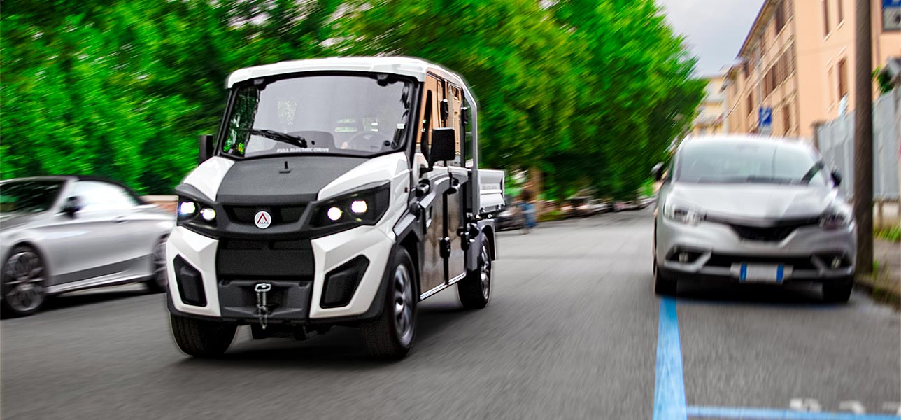 Nutzfahrzeug mit Doppelkabine