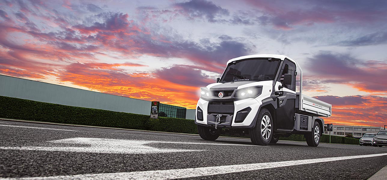 Professionelles elektrisches Straßenfahrzeug