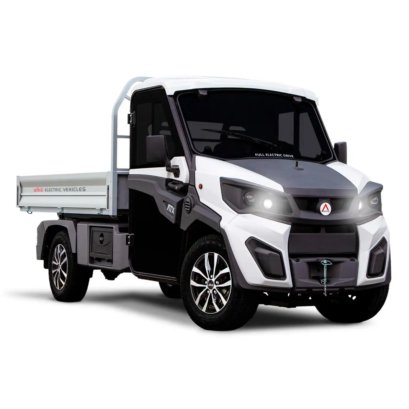 Elektrisches Nutzfahrzeug - ATX4 Serie