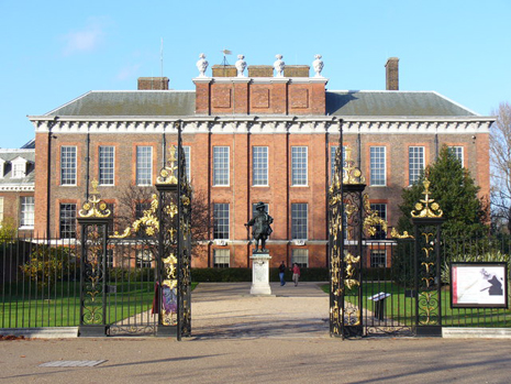 Kensington Palace Wartung der Gruenflaechen