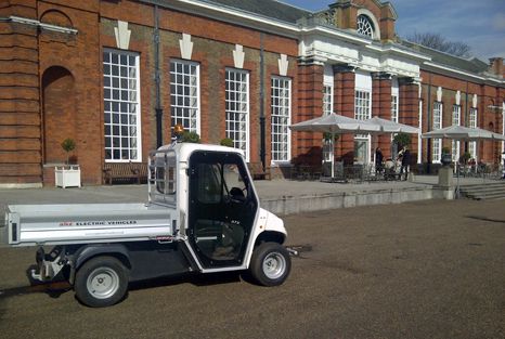Elektro-Nutzfahrzeuge Alkè von Kensington Palace