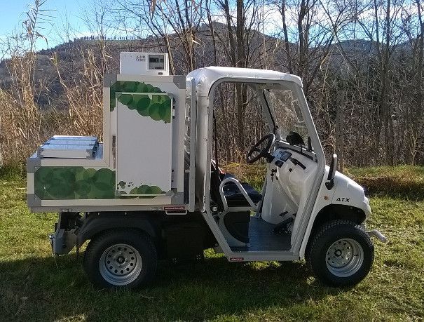 Eiswagen - Eismobil mit Getränken