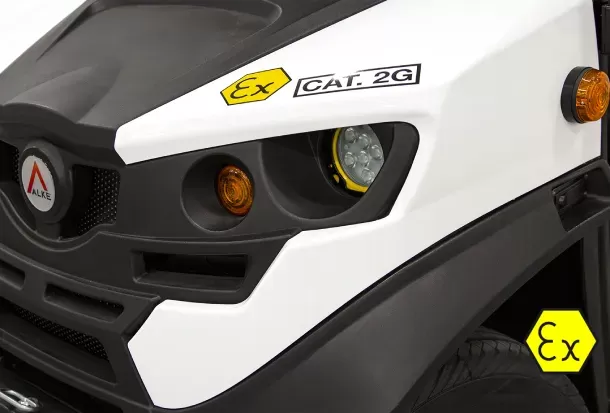 ATEX ATX3-Elektrofahrzeuge
