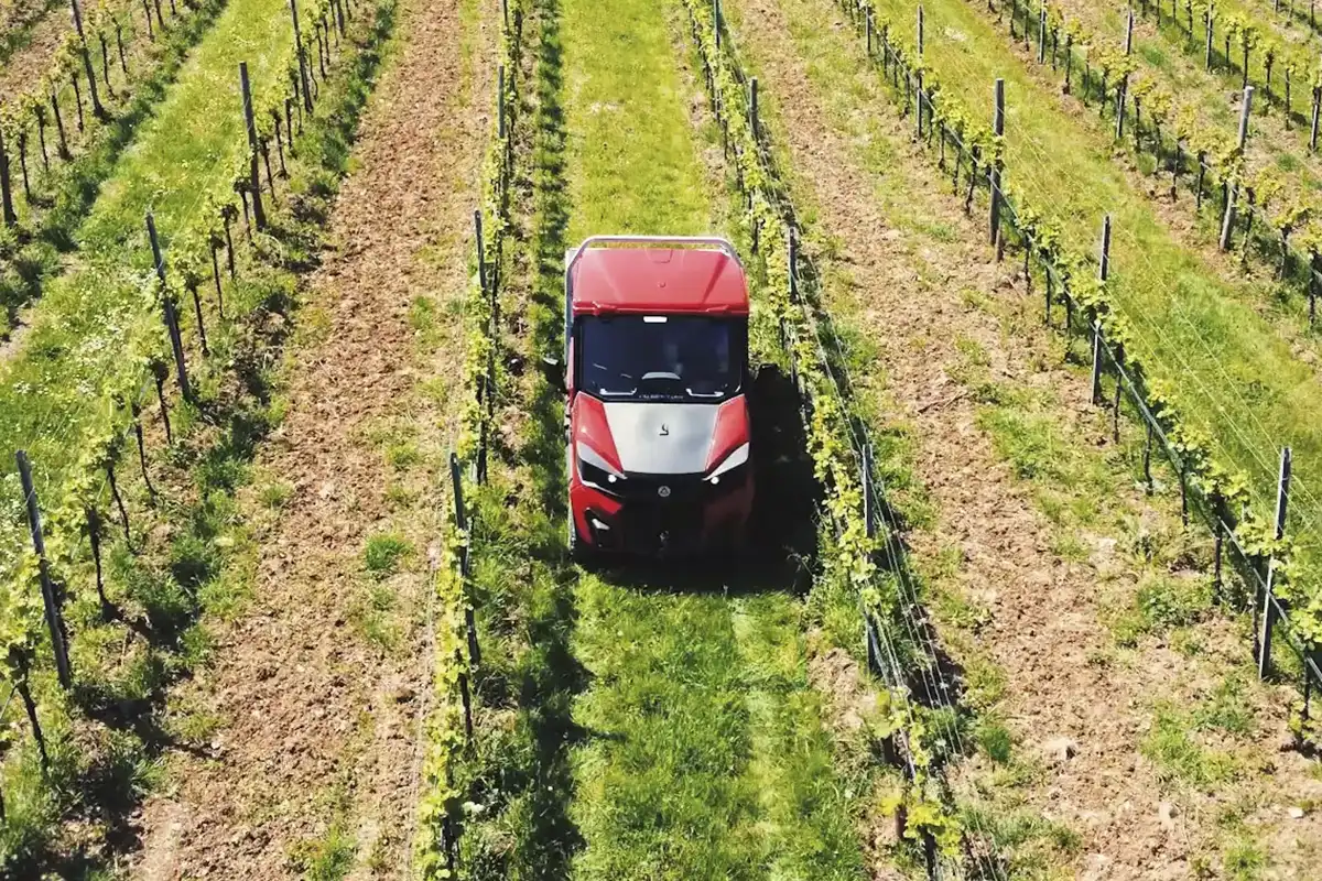 Landbouwvoertuigen - Elektrisch en Terreinvaardig