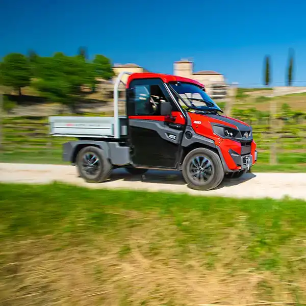 Elektrische 4x4-voertuigen Alkè