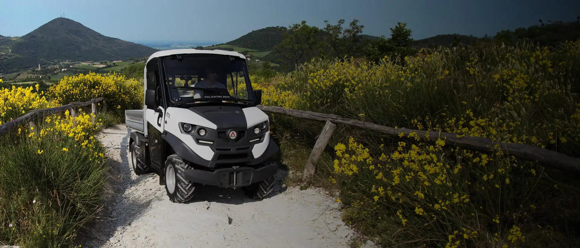 Offroad elektrische voertuigen