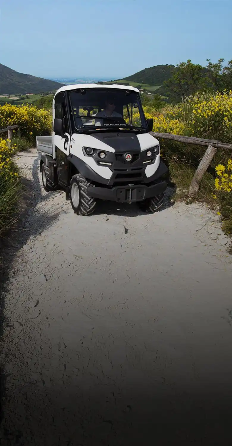 Offroad elektrische voertuigen