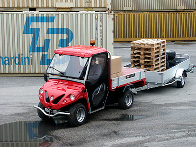 trailer towing electric vehicles