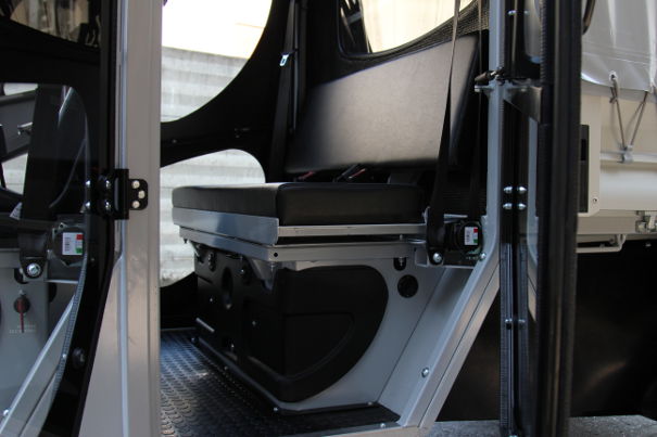 Electric vehicles rear seats
