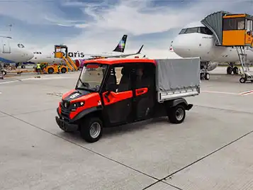 Airport vehicles | Alke'