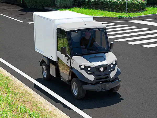 Electric Van - Alke' - Cargo Box: Perfect for the transport of goods