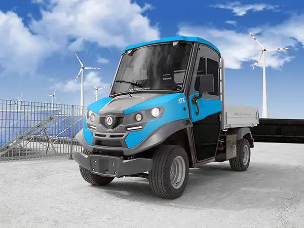 Electric Utility Vehicles Sales - Catalogue and prices for Alke' electric vehicles