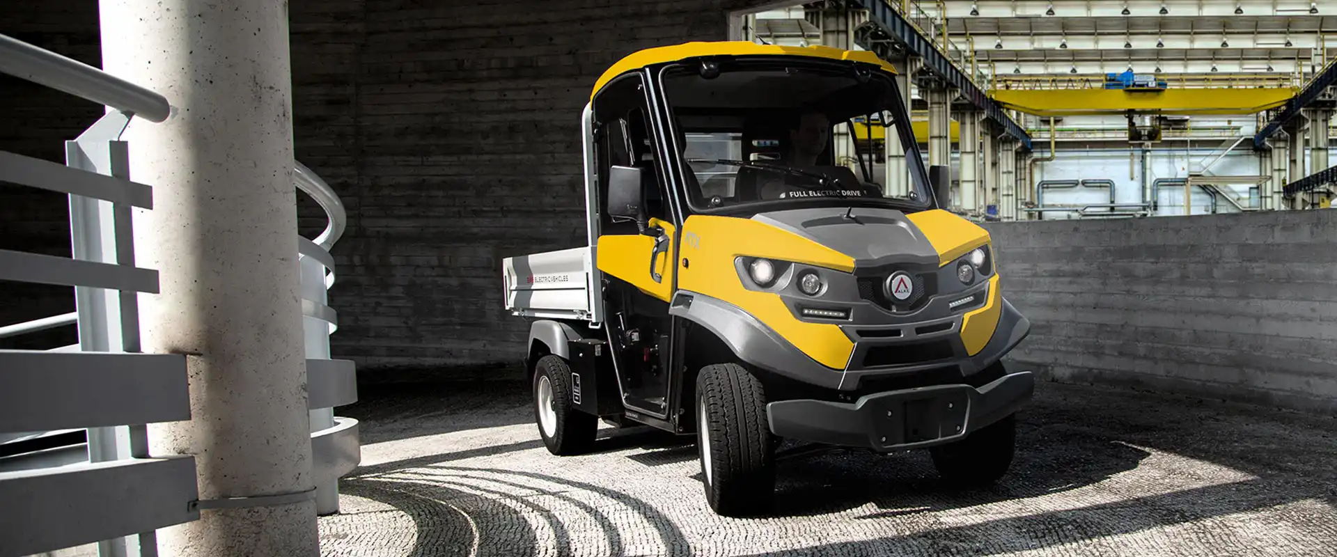 Fast charge for electric utility vehicles? - Electric vehicles: choose between normal and fast charge