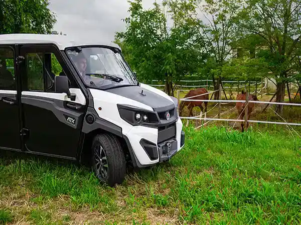 Off-road agricultural vehicles