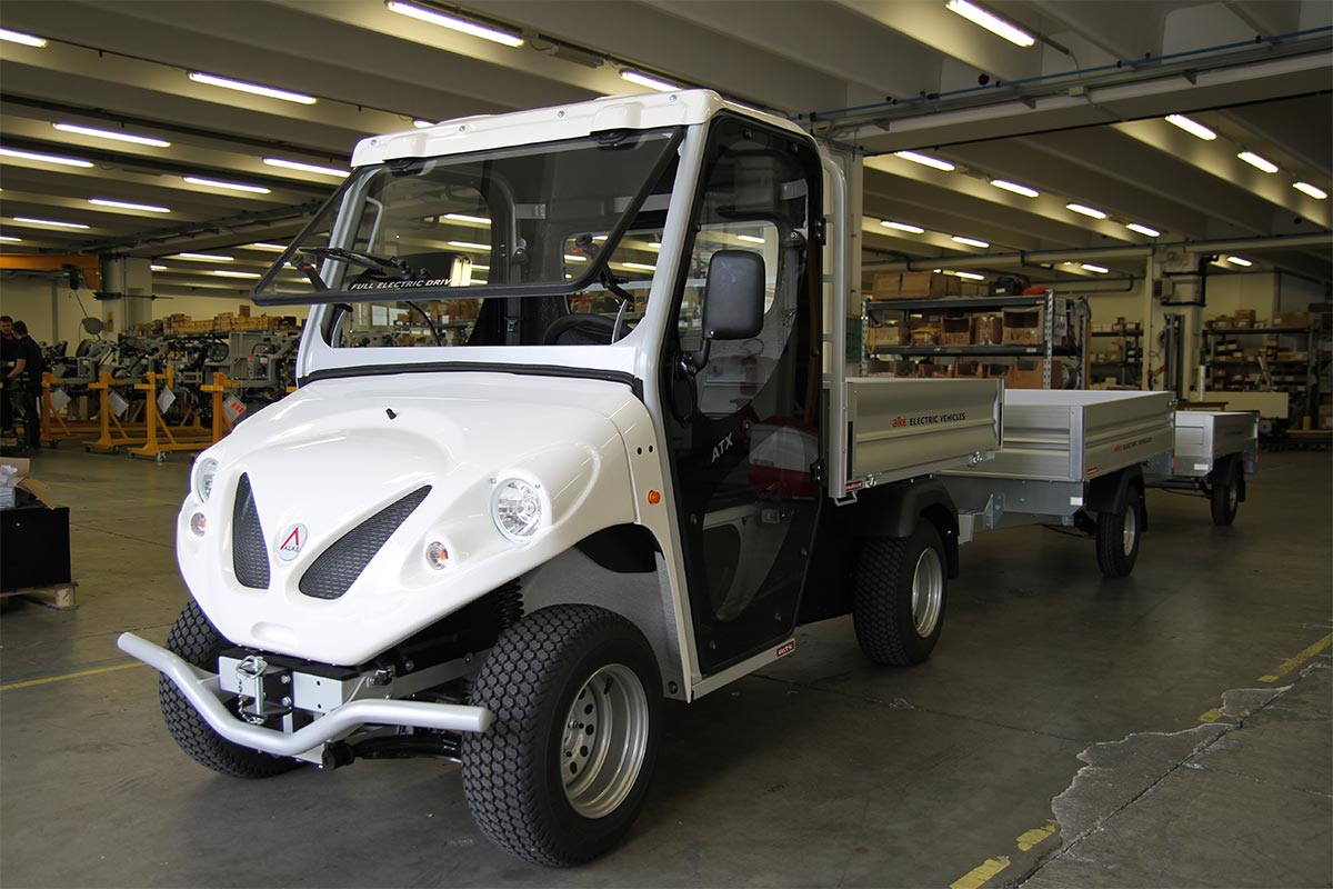 Industrial electric vehicles Alke'