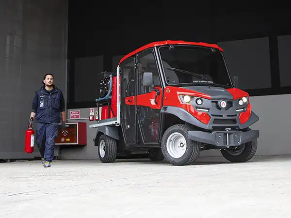 ALKE' Firefighter utility vehicles - Ready to action in case of fire