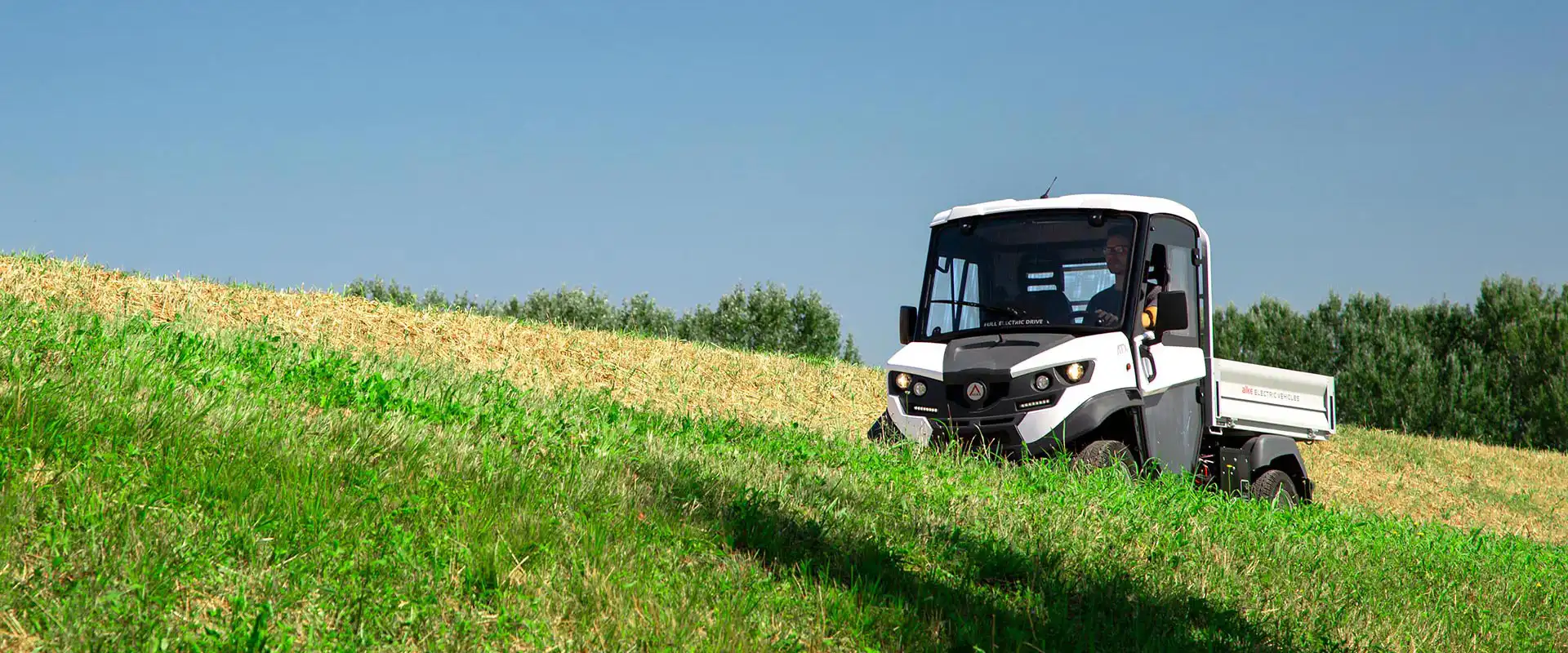 Farm utility vehicles - Small transporters Alke' ATX
