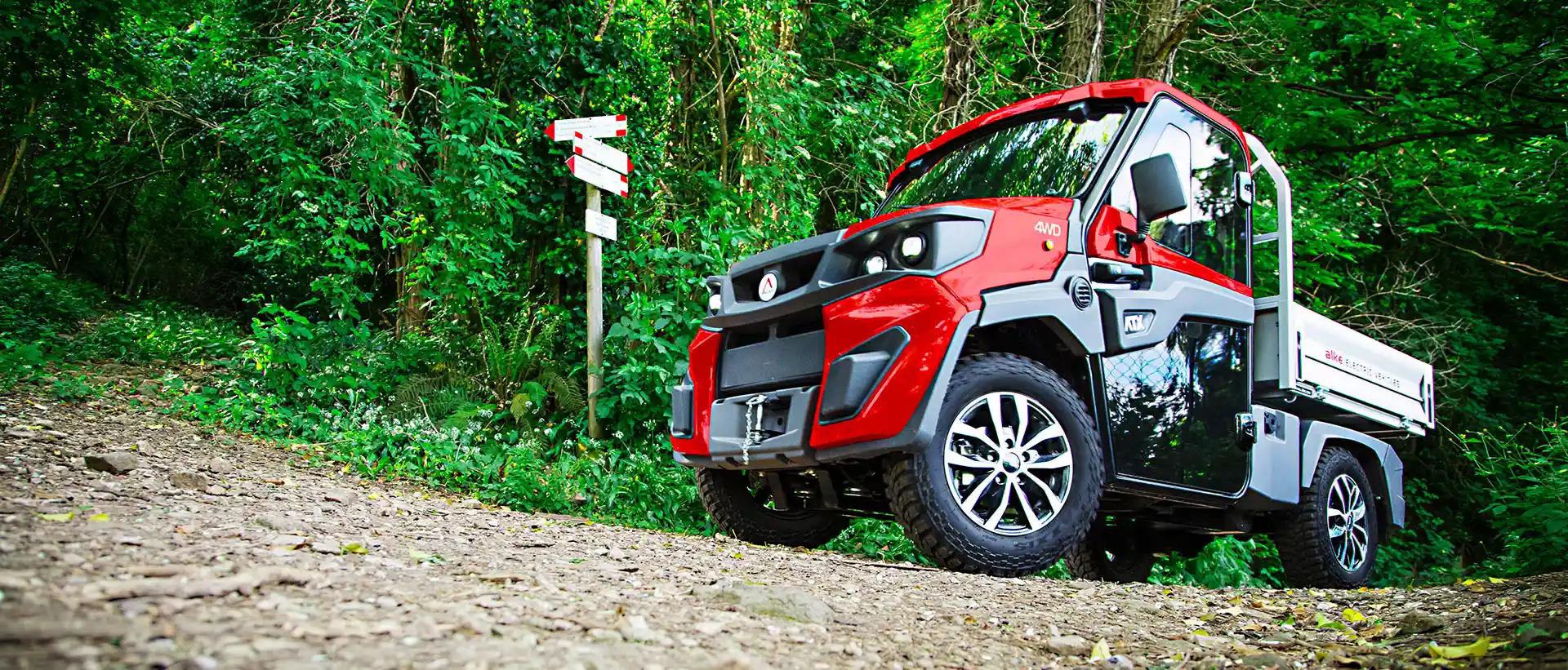 Off Road Electric Utility Vehicles - Technology and power at your service