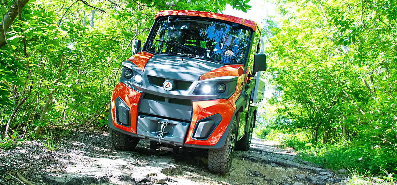 Electric 4x4 off-road vehicles