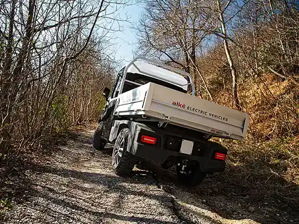4WD off-road vehicle