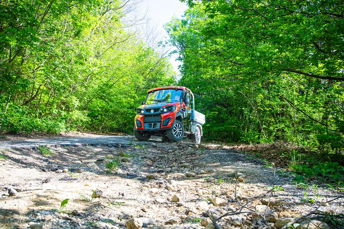 Mountain off-road electric vehicles Alke'