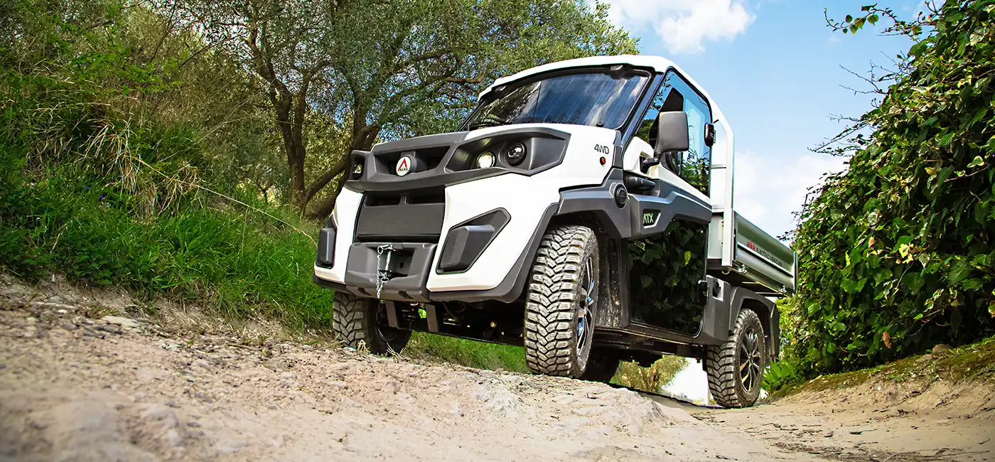Mountain off-road electric vehicles Alkè