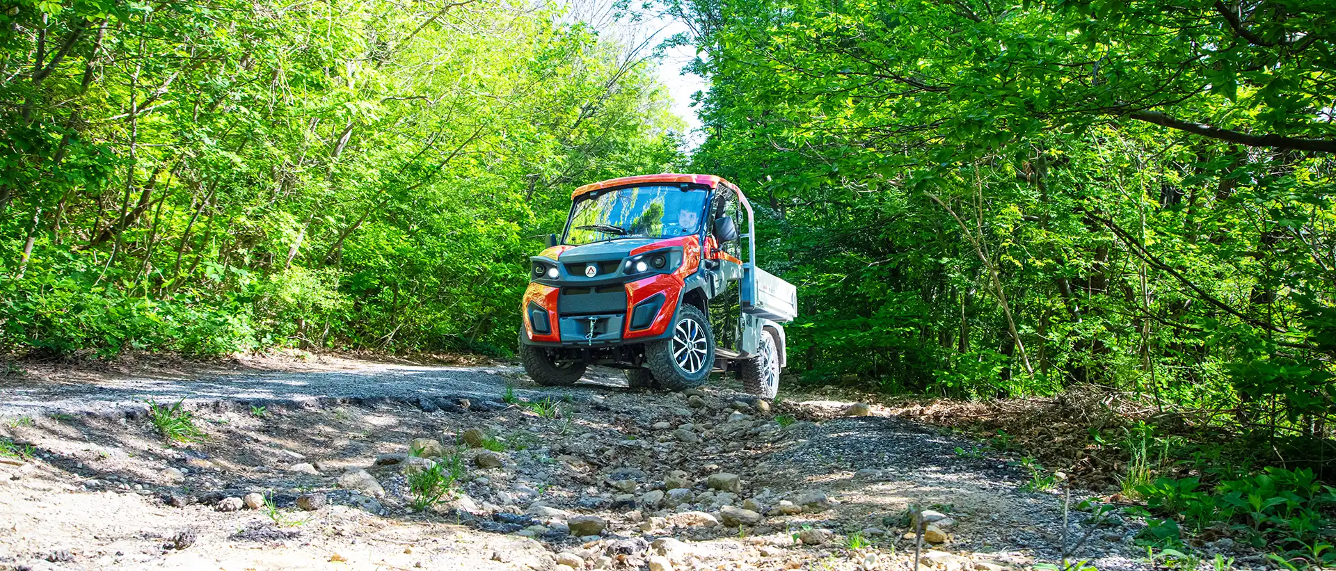 Mountain off-road electric vehicles