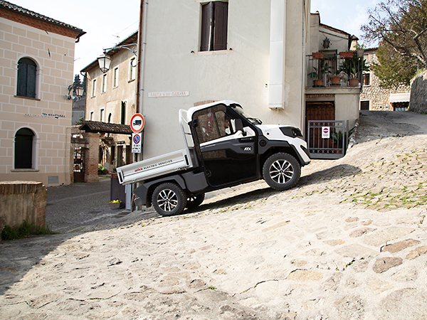 Vehicles for mountain municipalities
