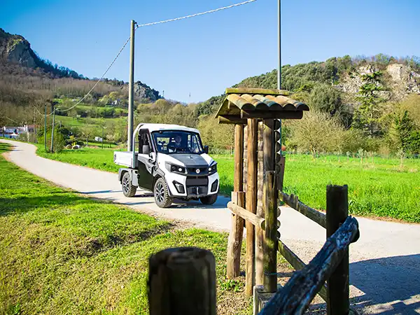  Off-road vehicles for mountain parks