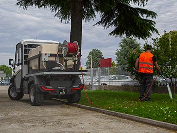 Maintenance of public green areas