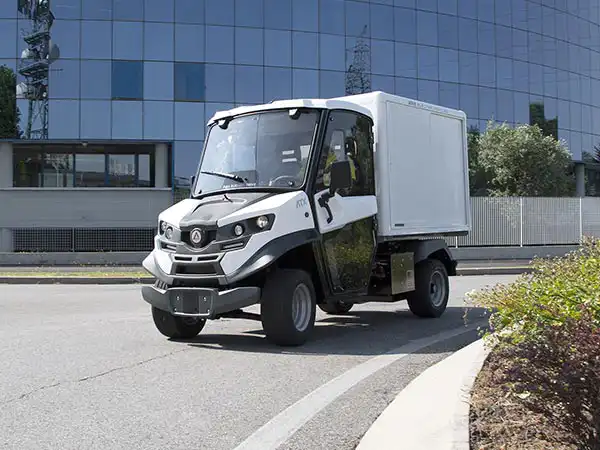 Electric Commercial Vehicles For Sale Alke'