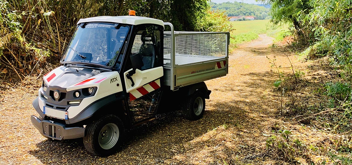 Purchase of electric vehicles for off-road use
