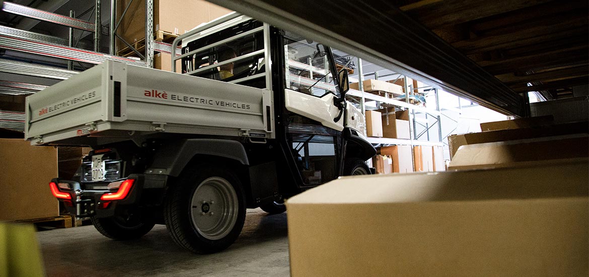 Electric Warehouse utility vehicles for sale Alke'