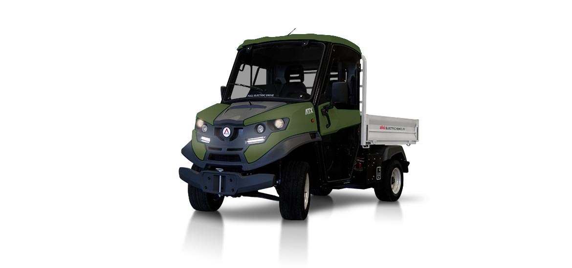 Military electric vehicles