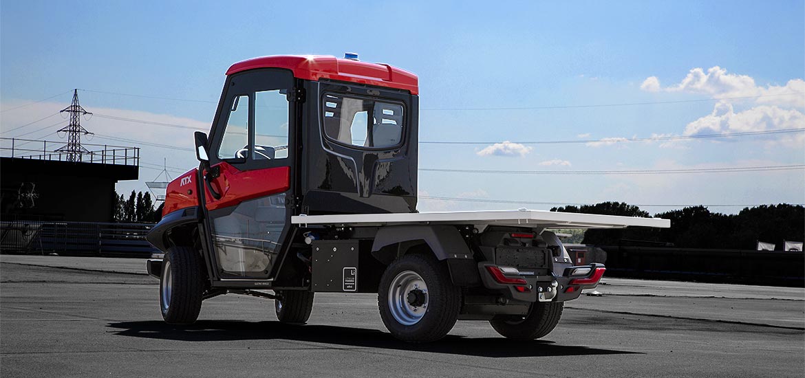Electric tow tractor Alke'