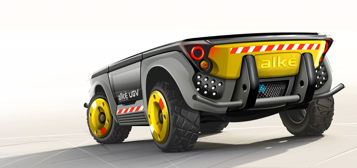 UGV Autonomous driving vehicles - Alke'
